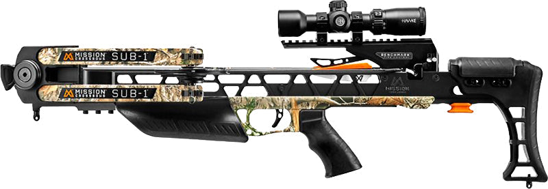 Mission Crossbow Sub-1 Package - 385fps Rt-edge Mission Archery