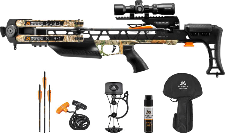 Mission Crossbow Sub-1 Package - 385fps Rt-edge Mission Archery
