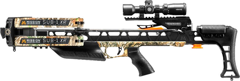 Mission Crossbow Sub-1 Xr - Package 410fps Rt-edge Mission Archery