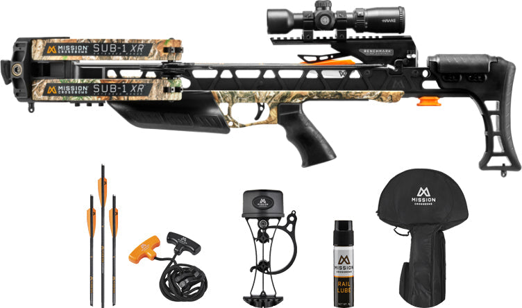 Mission Crossbow Sub-1 Xr - Package 410fps Rt-edge Mission Archery