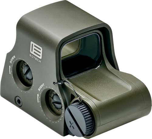 Eotech Xps2-0 Holographic Sgt - 68moa Ring W/1moa Dot Odg Eotech