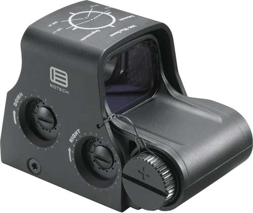 Eotech Xps2300 Holographic Sgt - 68moa Ring (2)1moa Dot 300aac Eotech