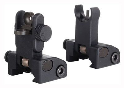 Yhm Qds Sight Set Hooded - Front And Rear Quick Deploy Yankee Hill Machine