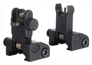 Yhm Qds Sight Set Hooded - Front And Rear Quick Deploy Yankee Hill Machine