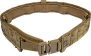 Grey Ghost Gear Ugf Battle - Belt Large W/pad Inner C Brown Grey Ghost Gear