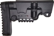 Ab Arms Urban Sniper Stock X - Black American Built Arms Company