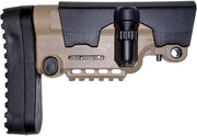 Ab Arms Urban Sniper Stock X - Flat Dark Earth American Built Arms Company