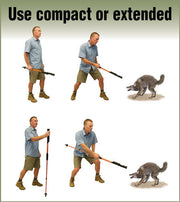 Psp Zap Stun Gun Hike N Strike - Adj 29-56" 950000 Volts PSP Products