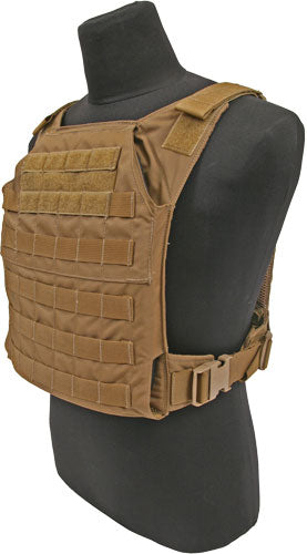 Grey Ghost Gear Minimalist - Plate Carrier Coyote Brown Grey Ghost Gear