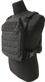 Grey Ghost Gear Minimalist - Plate Carrier Black Grey Ghost Gear