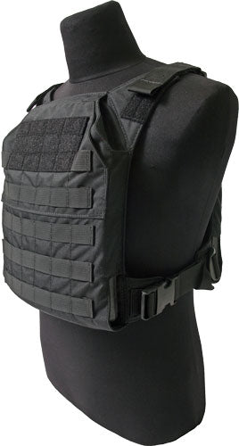 Grey Ghost Gear Minimalist - Plate Carrier Black Grey Ghost Gear