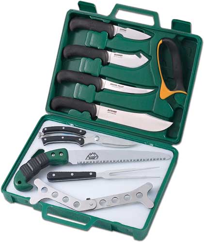 Outdoor Edge Game Processor - 11 Piece Combo W/carry Case Outdoor Edge