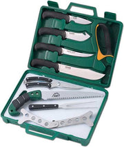 Outdoor Edge Game Processor - 11 Piece Combo W/carry Case Outdoor Edge