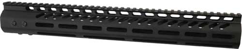 Guntec Ultra Light Handguard - Ar308 15" M-lok Black Guntec USA