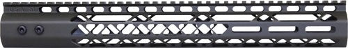 Guntec Air Lite Handguard - 15" M-lok Black Guntec USA