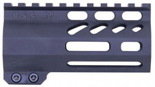 Guntec Air-lok Handguard - 4" M-lok Black! Guntec USA