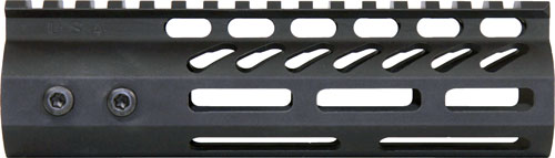 Guntec Ultra Light Handguard - 7" M-lok Black Guntec USA