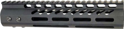 Guntec Ultra Light Handguard - 9" M-lok Black Guntec USA