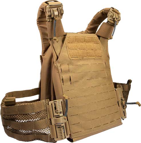 Grey Ghost Gear Smc Laminate - Plate Carrier Coyote Brown Grey Ghost Gear