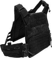 Grey Ghost Gear Smc Laminate - Plate Carrier Black Grey Ghost Gear