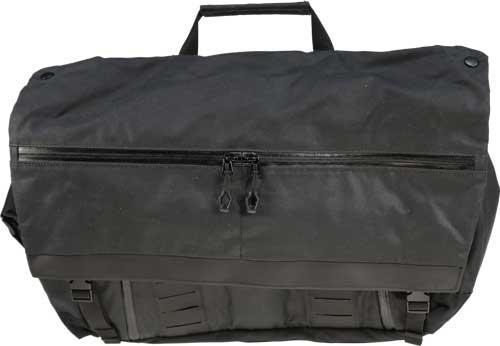 Grey Ghost Gear Wanderer Bag - 2.0 Waxed Canvas Black Grey Ghost Gear