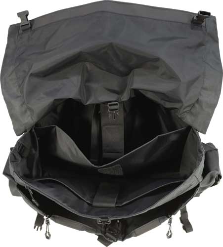 Grey Ghost Gear Wanderer Bag - 2.0 Waxed Canvas Black Grey Ghost Gear