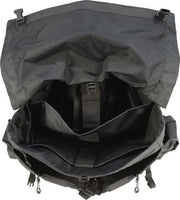 Grey Ghost Gear Wanderer Bag - 2.0 Waxed Canvas Black Grey Ghost Gear