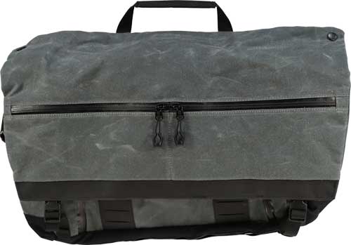 Grey Ghost Gear Wanderer Bag - 2.0 Waxed Canvas Charcoal Grey Ghost Gear