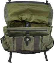 Grey Ghost Gear Wanderer Bag - 2.0 Waxed Canvas Olive Drab! Grey Ghost Gear