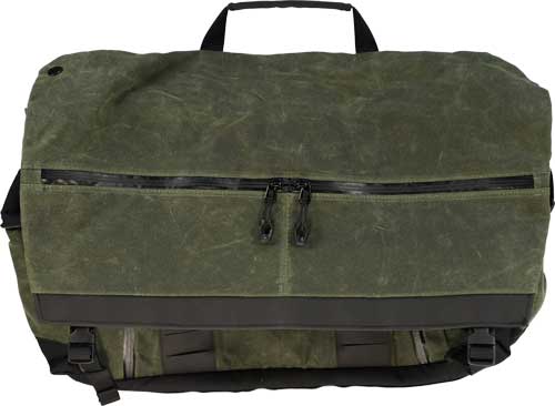 Grey Ghost Gear Wanderer Bag - 2.0 Waxed Canvas Olive Drab! Grey Ghost Gear