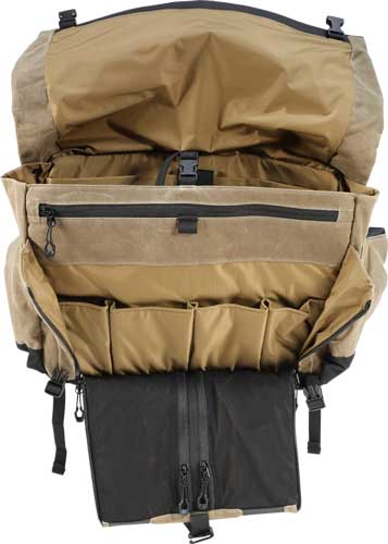 Grey Ghost Gear Wanderer Bag - 2.0 Waxed Canvas Field Tan Grey Ghost Gear