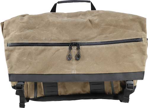 Grey Ghost Gear Wanderer Bag - 2.0 Waxed Canvas Field Tan Grey Ghost Gear
