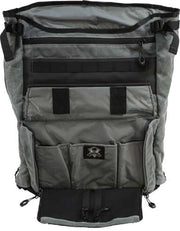 Grey Ghost Gear Gypsy Pack 2.0 - Waxed Canvas Charcoal Grey Ghost Gear