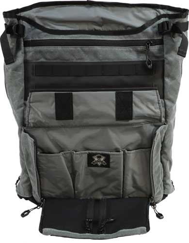 Grey Ghost Gear Gypsy Pack 2.0 - Waxed Canvas Charcoal Grey Ghost Gear