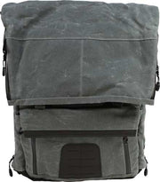 Grey Ghost Gear Gypsy Pack 2.0 - Waxed Canvas Charcoal Grey Ghost Gear