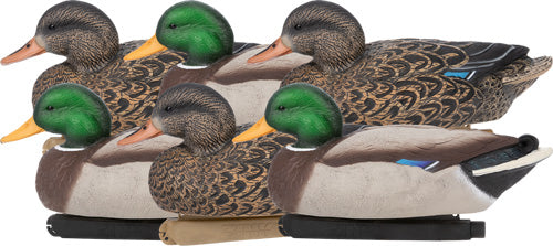 Zink Floater Decoys Mallard - 6 Pack Zink